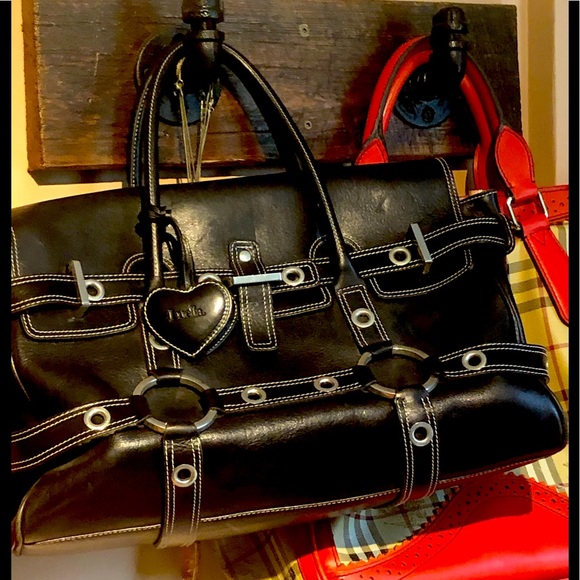 Beautiful black Luella bag - Picture 2 of 8